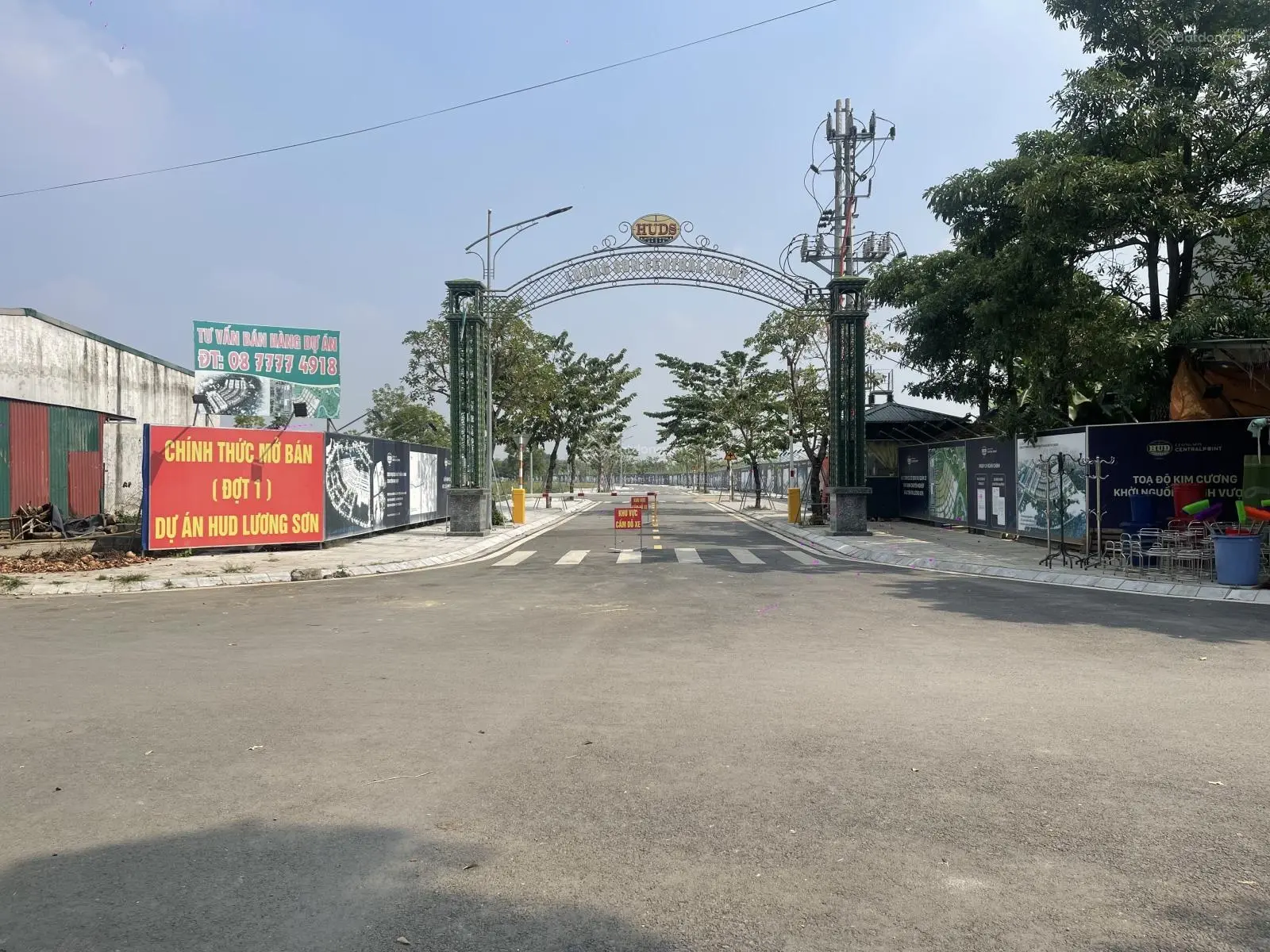 79,2m2 full thổ phố chợ Lương Sơn, kinh doanh buôn bán vị trí đẹp đầu tư sinh lời cao