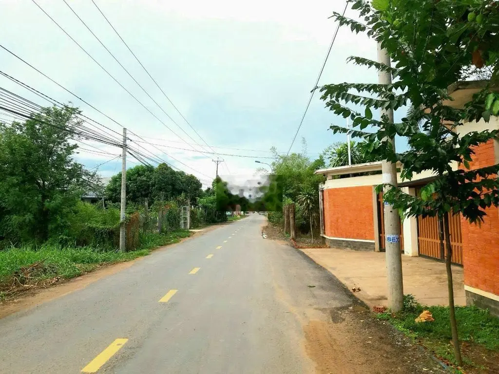 Cần bán 8494m2 đất thổ + vườn, mặt tiền đường, mặt sông Cần Giuộc