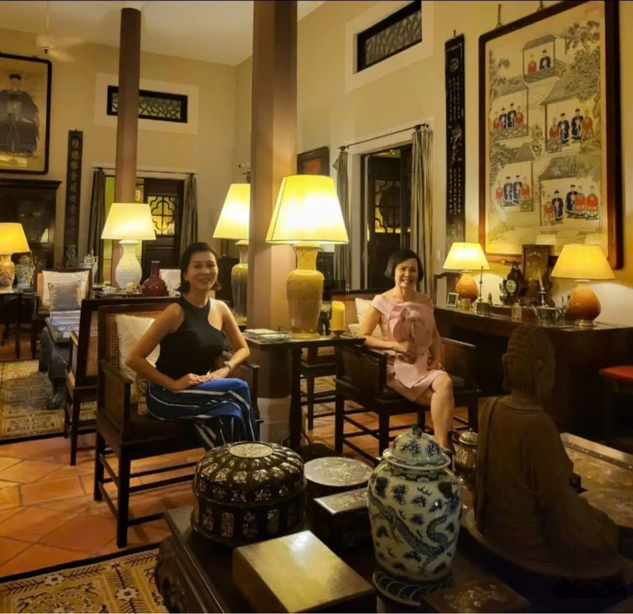 Khu Sinh Thái hơn 4 nghìn m2Với 3 căn Biệt Thự Nguyễn Thị Phố