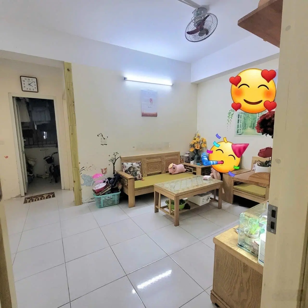 Chính chủ cần bán căn 56m2 tầng thấp chung cư linh Đàm hoàng mai