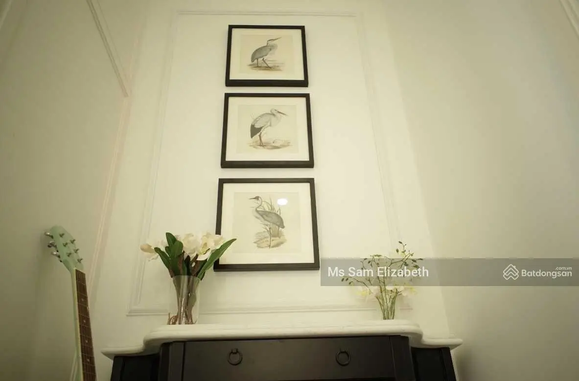 Garden Villa sân vườn - 3 phòng ngủ + 1 maid - DT 254m2 - giá 38 tỷ - full nội thất indochine