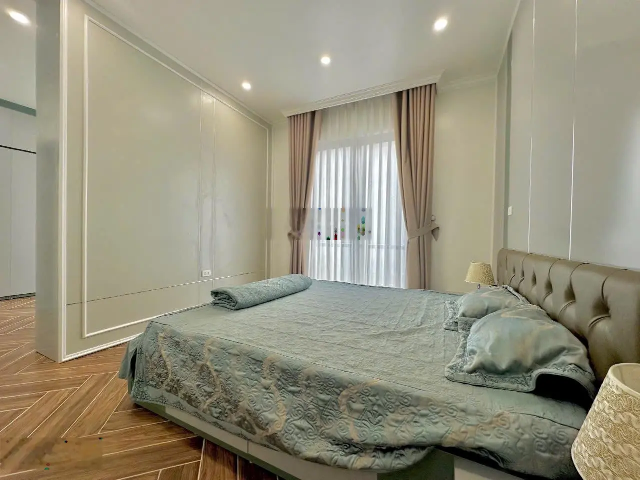 Siêu phẩm tân cổ đẹp nhất phân khúc phố An Đà. 46m2 4 tầng. sân cổng. oto đỗ cổng