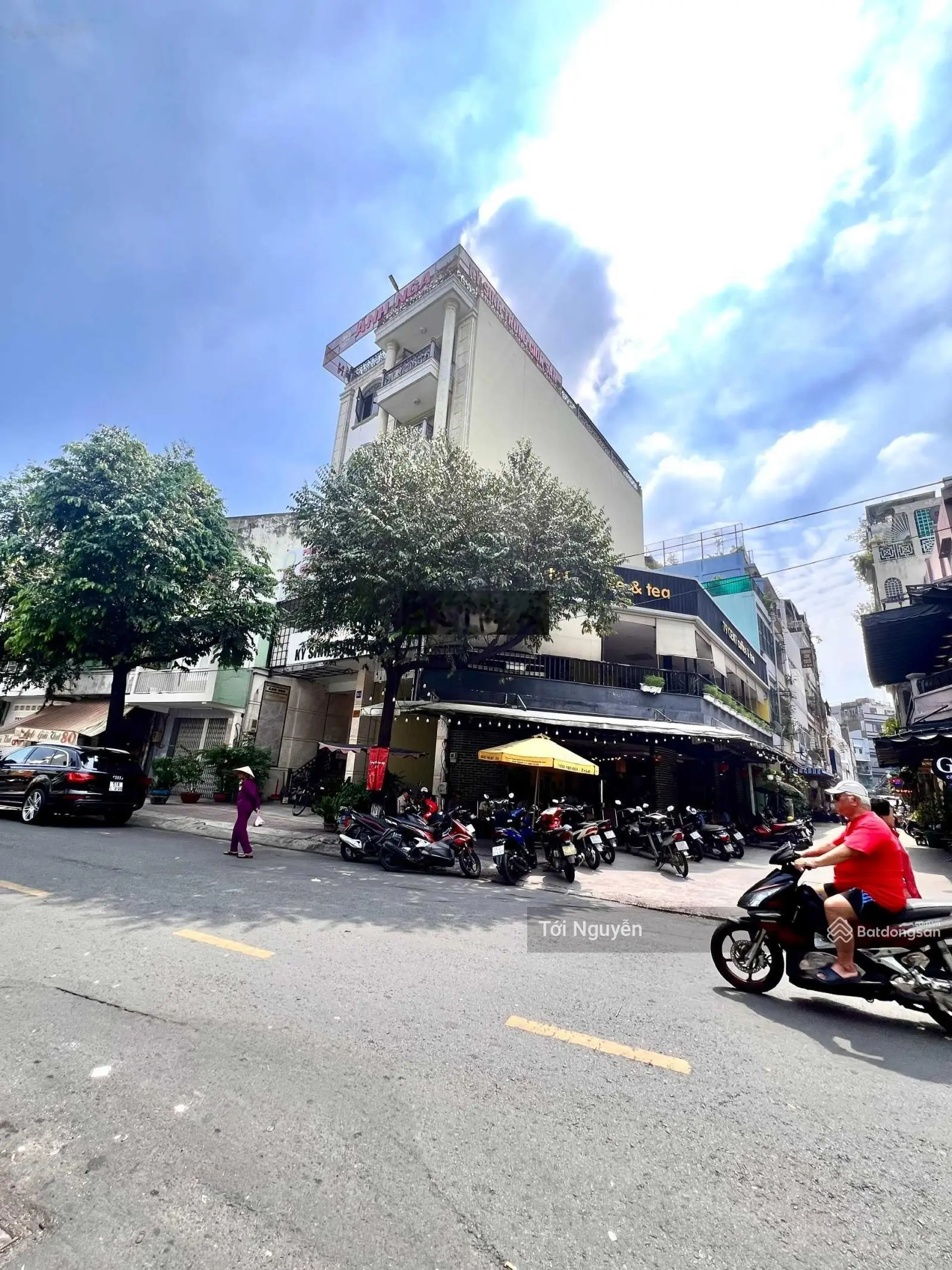 Bán nhà góc 2 mặt tiền đường Trần Tuấn Khải, P. 5, Quận 5, (DT: 4,3x13m) HĐT 45tr/1th. Giá 22,5 tỷ