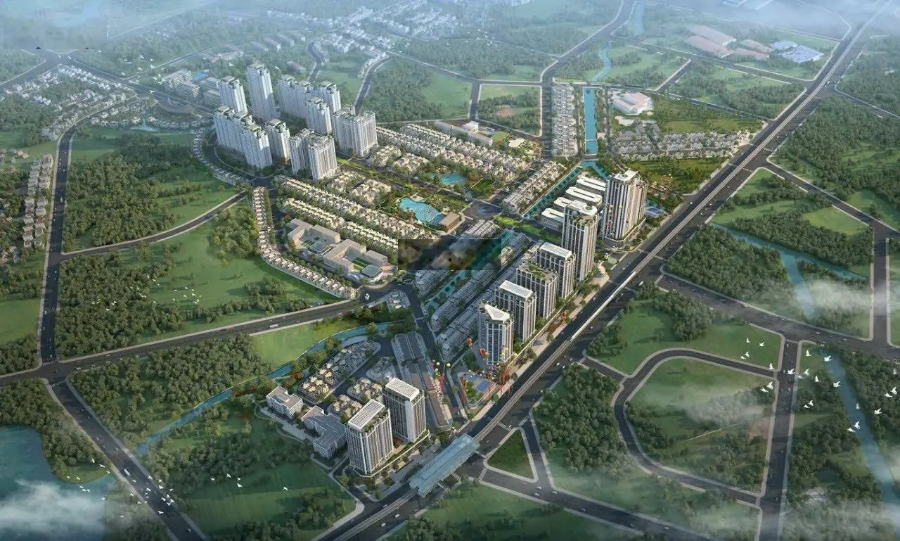 Bán song lập khu đô thị An Lạc Green Symphony 132.69m2 hotline: 0986 099 ***