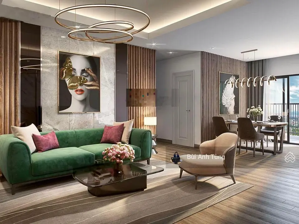 Bán nhanh căn 3PN diện tích 82m2 giá chỉ từ 1,6 tỷ vào ở luôn, sẵn sổ đỏ, cho thuê lên tới 11tr/th