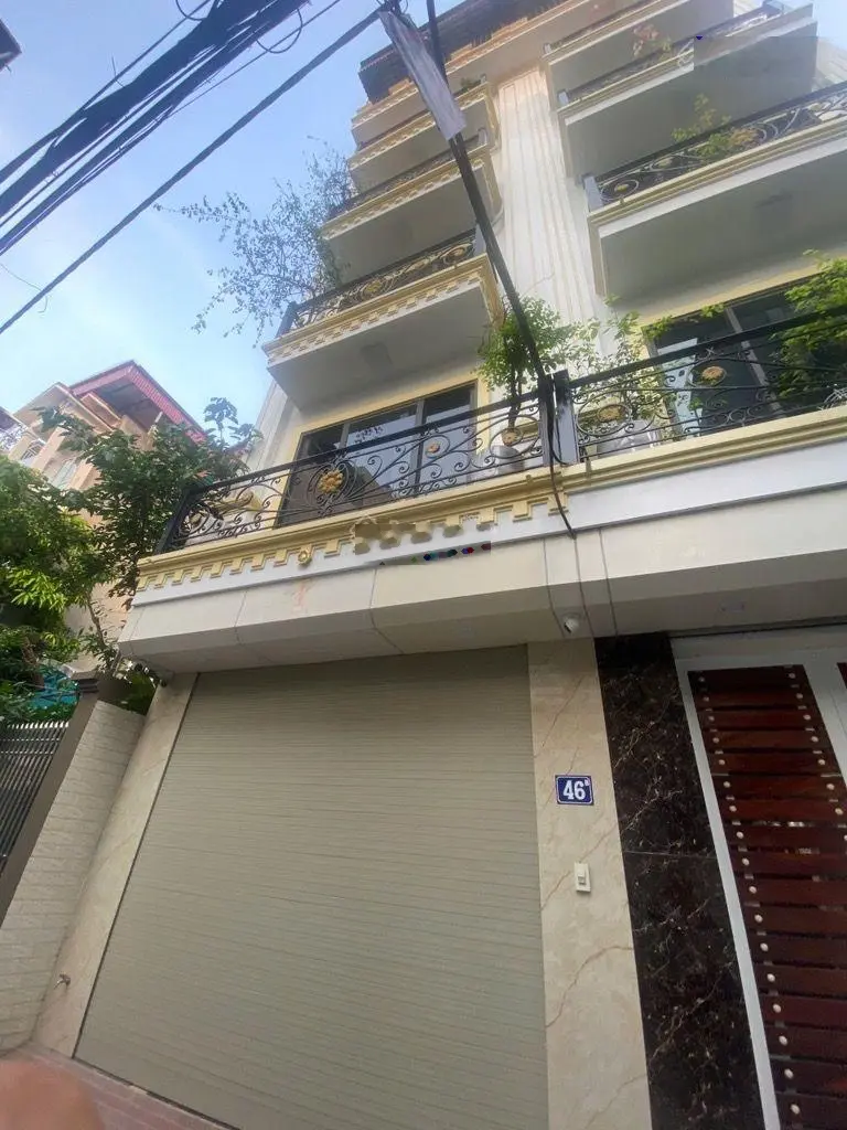 Bán nhà phố bồ đề long biên. 78m 6 tầng giá chào 21 tỷ nhỉnh. gara ôtô thang máy- 2 thoáng trước