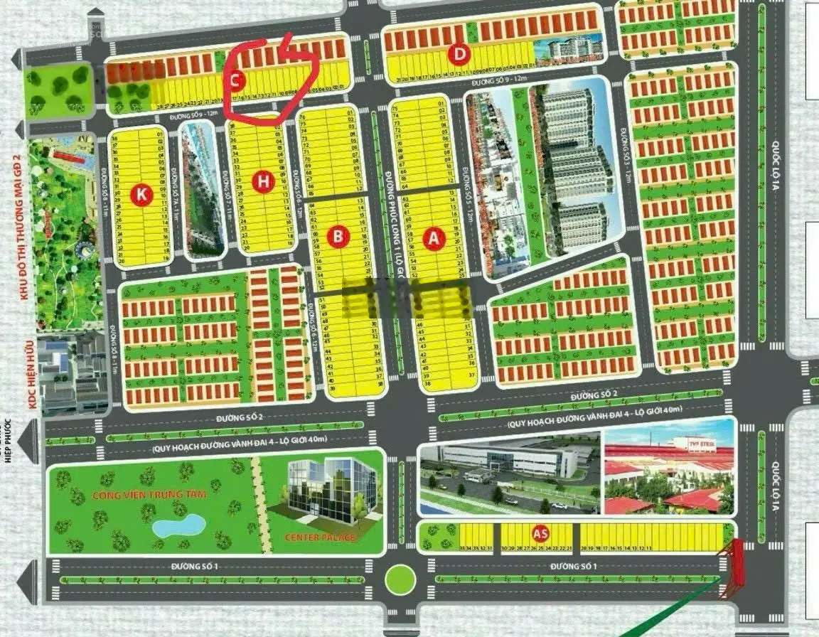 Bán gấp nhà 1 trệt 2 lầu Khu dân cư Phúc Long Bến Lức giá chỉ 1,9tỷ/100m2 cho thuê 5 - 7tr/tháng