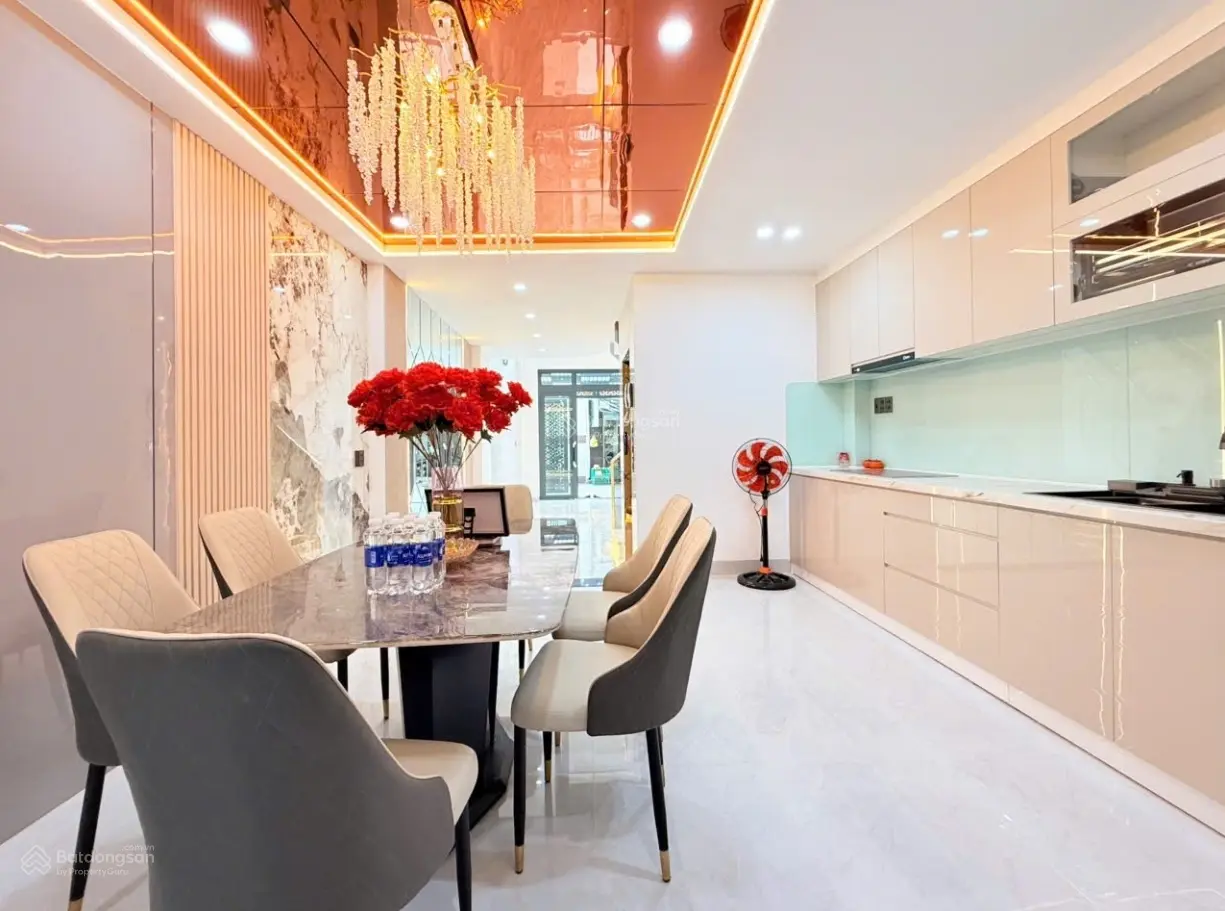 Bán nhà đẹp xuất sắc HXH, Đường QUANG TRUNG thông ra LÊ VĂN THỌ, Gò Vấp, 6 Tầng, 64m2, nhỉnh 11 tỷ