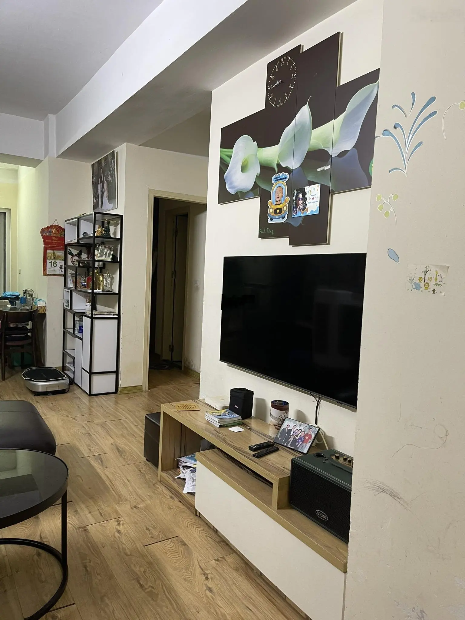Sang nhượng gấp cưn hộ HH Linh Đàm 66m2, 2 ngủ, 2 VS nhà đẹp, nội thất đầy đủ, chỉ việc về ở