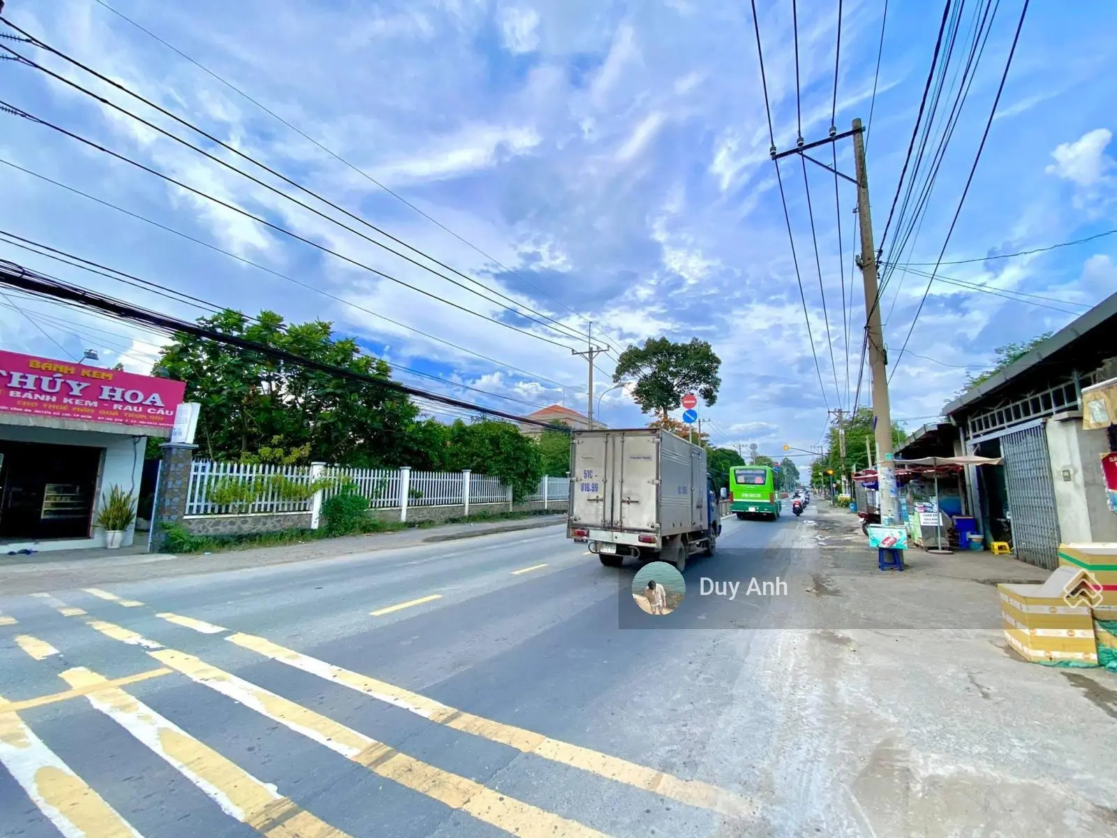 Cần bán gấp lô đất cách chợ Vượt Lũ Phường 8 200m, Đ. Đinh Tiên Hoàng, P8, Vĩnh Long. 130m2/550tr