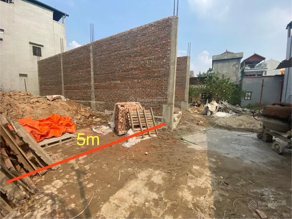 Bán 60m đất yên nhân tiền phong mê linh cách 100m ra bìa làng giá 1.9tỷ có thương lượng