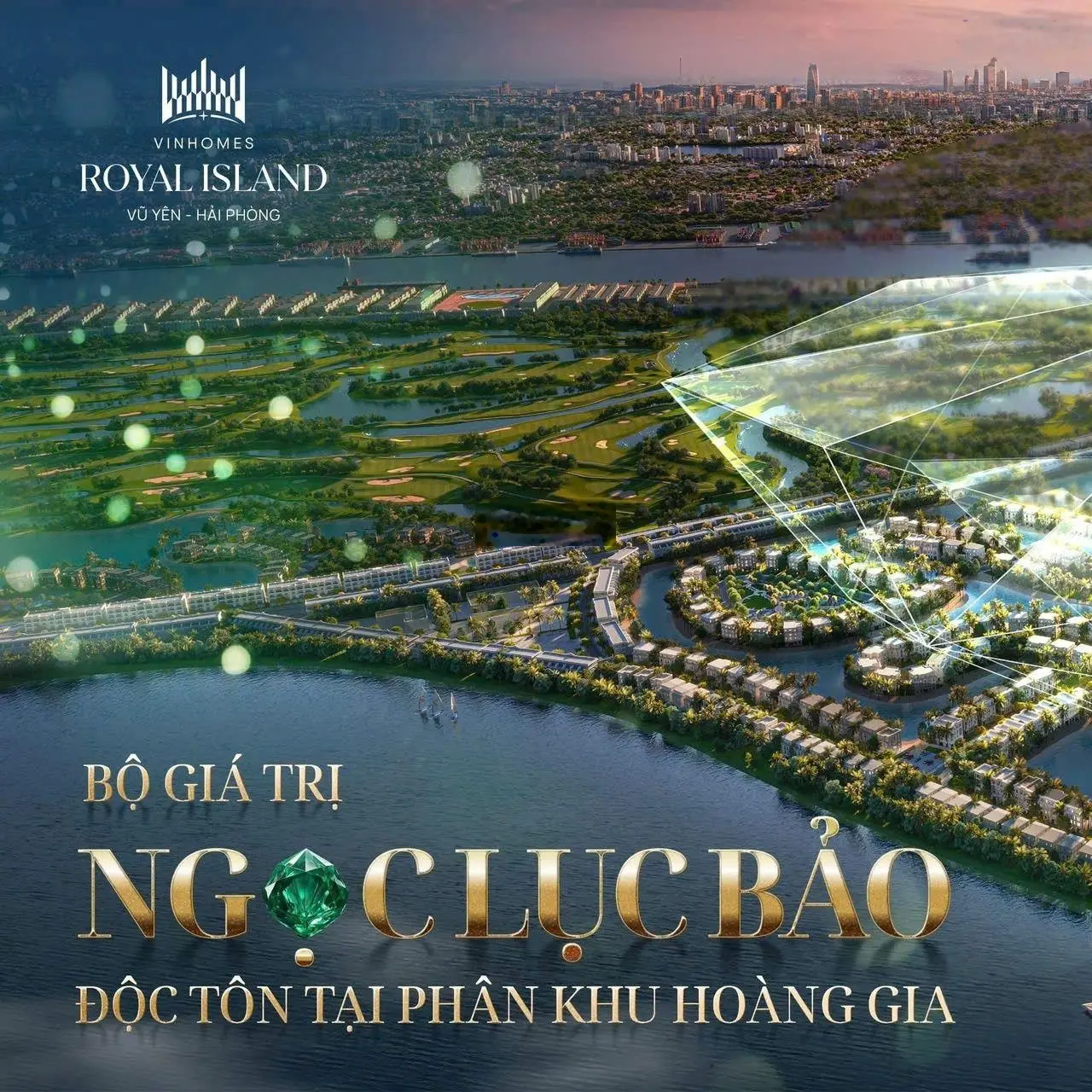 Hot cần bán căn Shophose mặt đường Tương Lai ngay cổng vào phân khu Hoàng Gia Vinhomes Vũ Yên