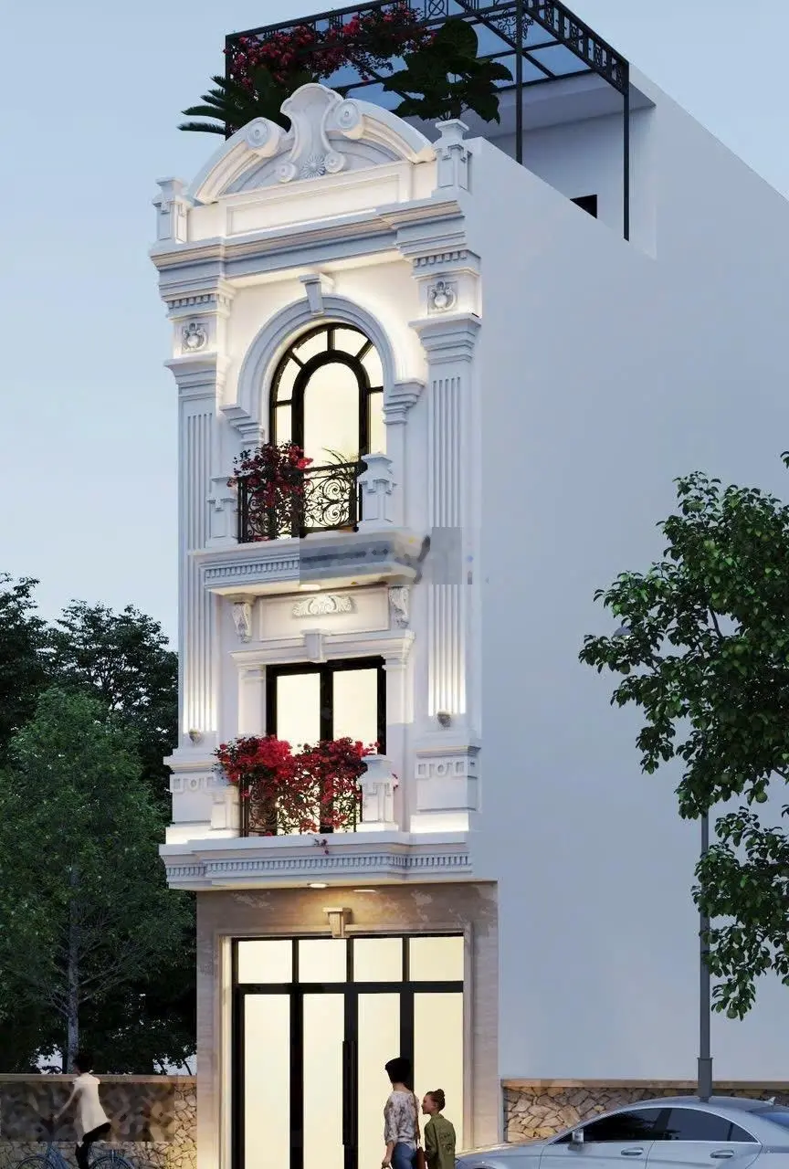 Siêu phẩm mặt ngõ Hồ Sen 60m2 Ô tô vào nhà - xây mới thiết kế cực chất