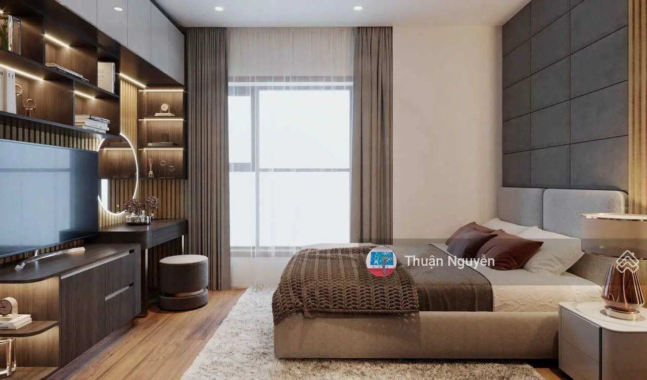 Bán gấp Penthouse/Duplex Iris Garden Mỹ Đình 4PN - 185m2 Nhà bàn giao thô, Lh 0937 466 ***