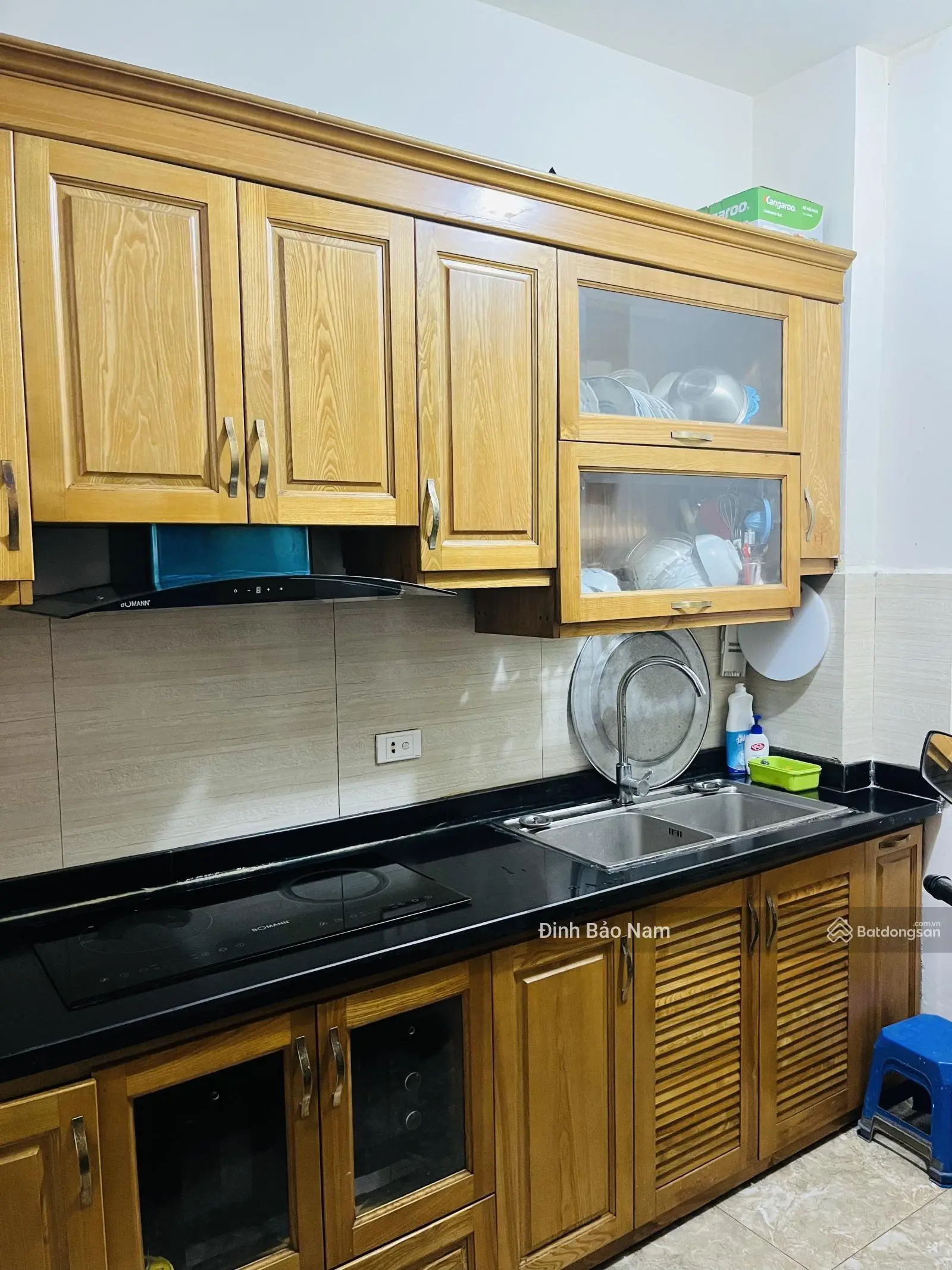 Trung tâm Cầu Giấy 30m2 5 tầng MT 3.42m giá 7.3 tỷ, ngõ ba gác sổ đỏ vuông đẹp dân cư thân thiện