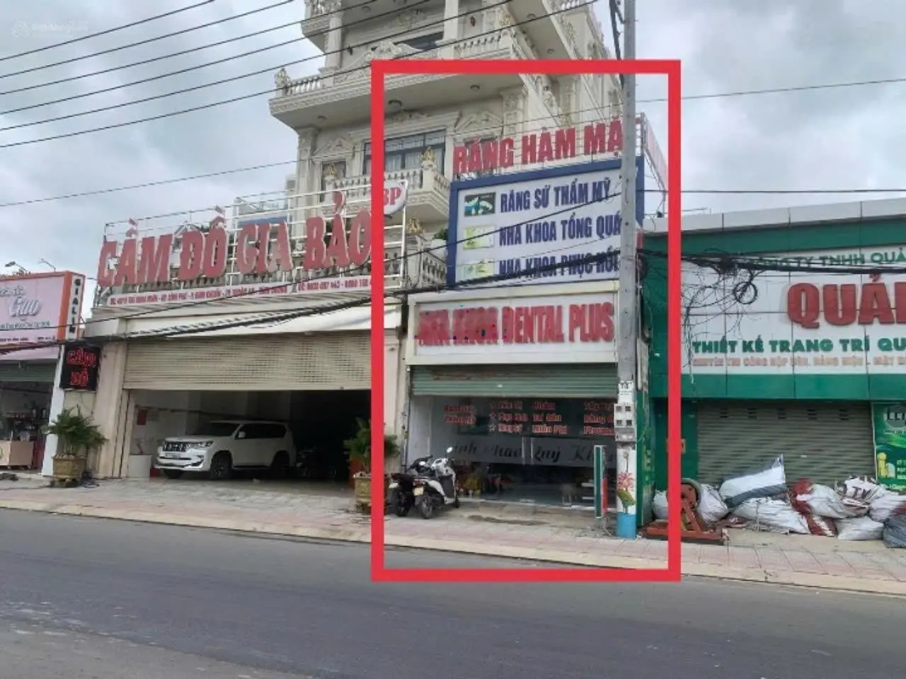 Bán nhà mặt tiền 5x30 đường Thủ Khoa Huân, chính chủ