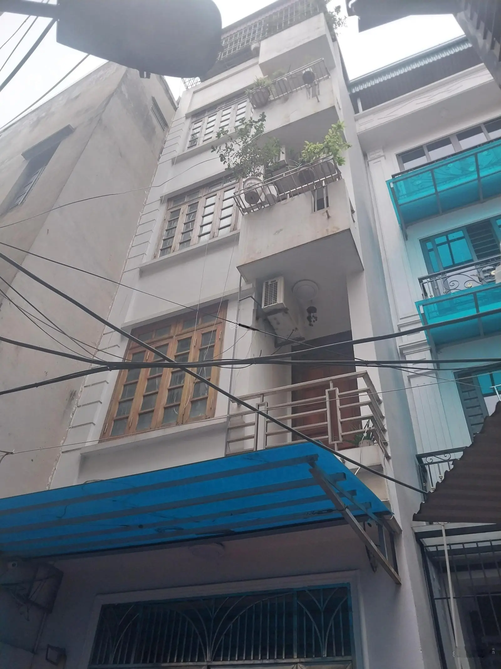 Bán nhà Hà Trì 1, Hà Đông 60m2, 5 tầng Cạnh trường THPT Lê Lợi, Ngã 5 Hà Trì, Giá bán 8,7 tỷ
