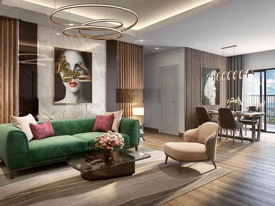 Căn hộ chung cư 3PN DT 82m2 giá 1,6 tỷ VND tại Tecco Elite City, Thái Nguyên