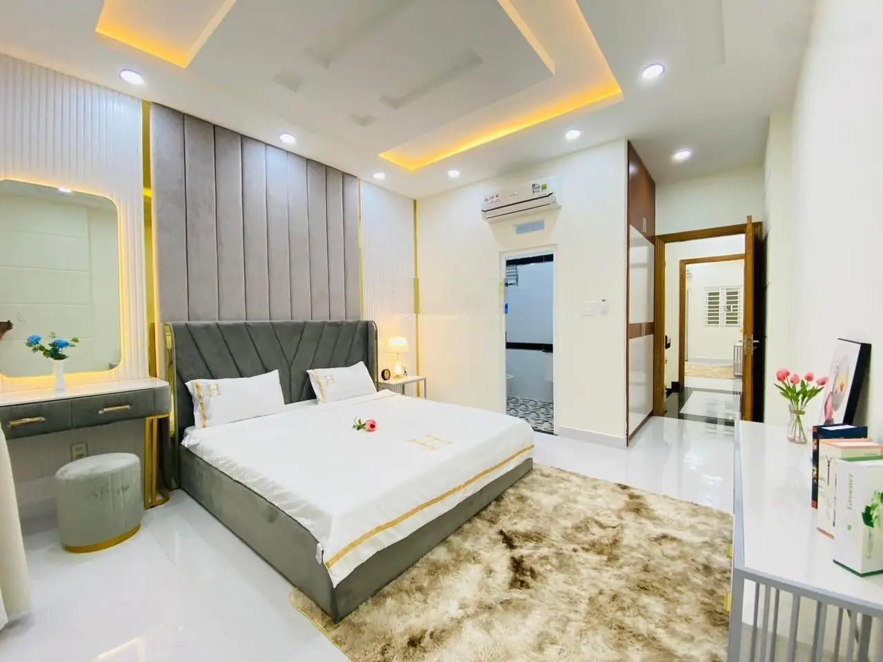 Bán nhà mới 2 tầng trung tâm Q7, HXH đường Nguyễn Thị Thập, gần Lotte, LH 0902 236 ***