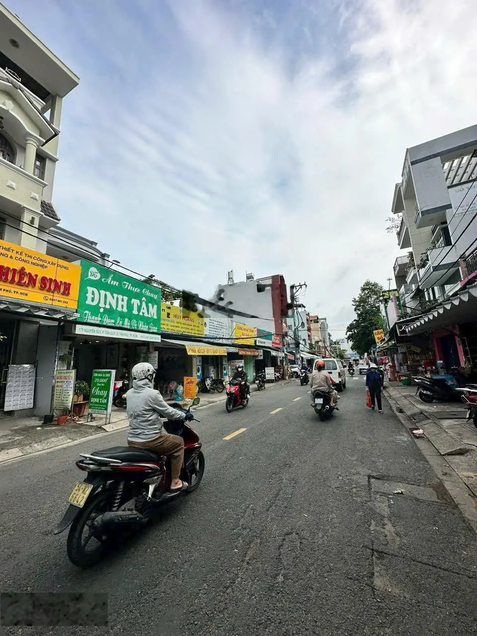 Bán nhà cấp 4 Mtkd đường Hoàng Ngọc Phách P Phú Thọ Hoà Quận tân Phú