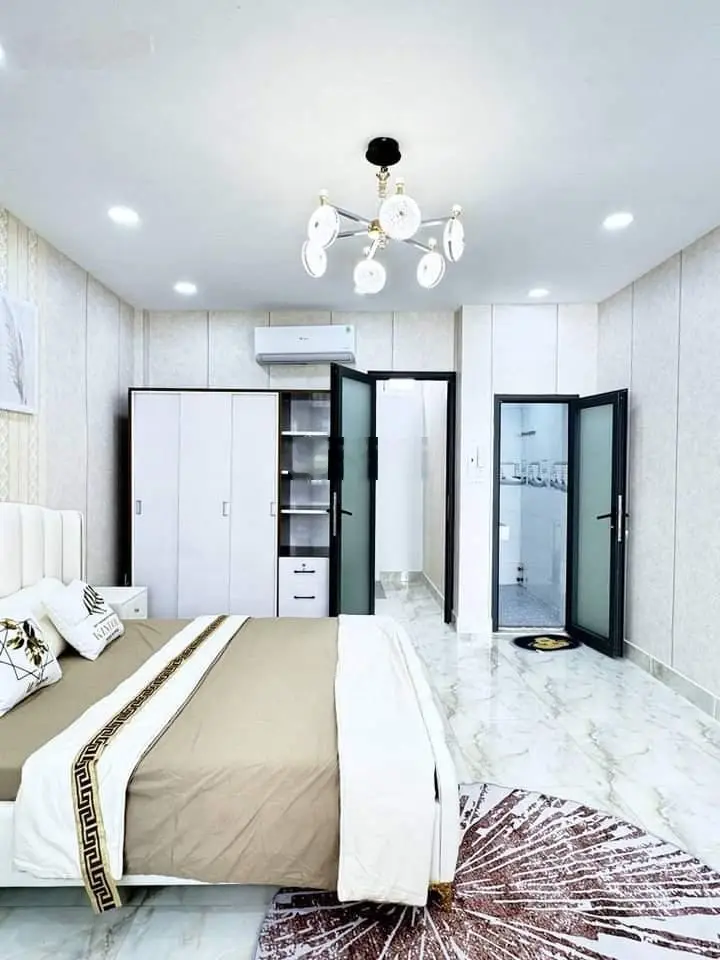 Chỉ việc xách valy vào an cư, kế bên quận 3, sát mặt tiền trường sa, 3 tấm khu dân trí cao, an ninh