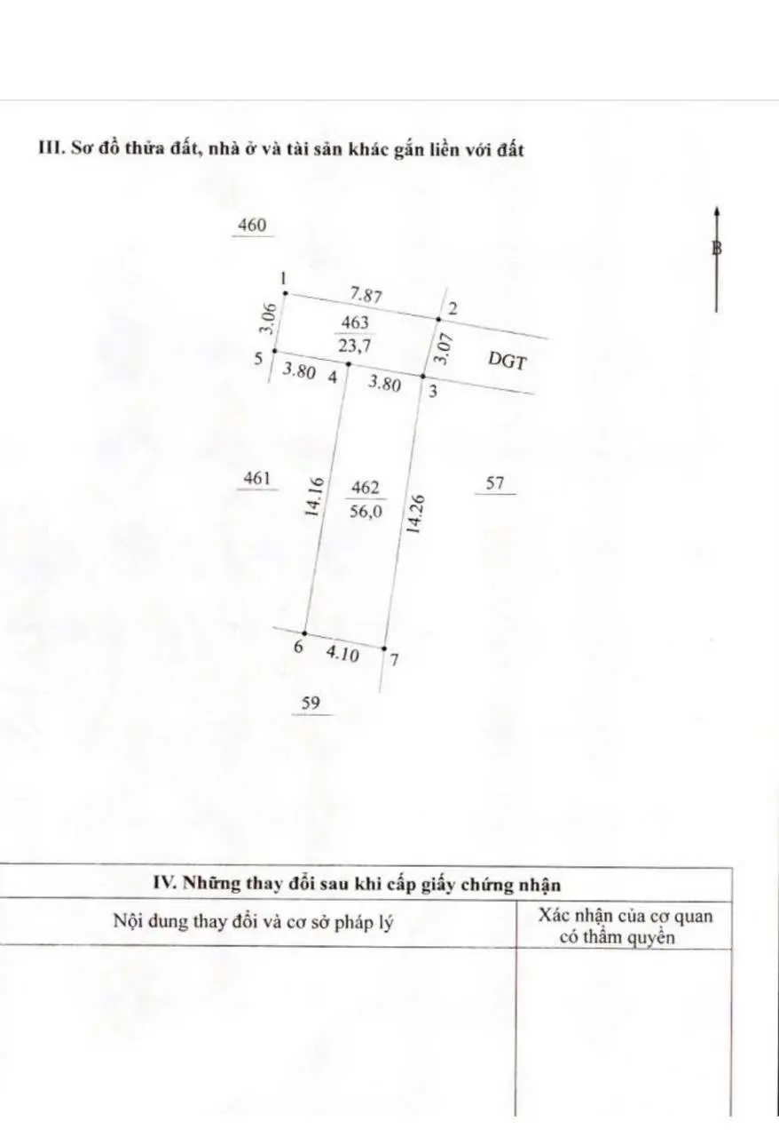 Đất Thọ Xuân Đan phượng 56 m Thọ Xuân - Cực Nam Cách tỉnh lộ 417 chỉ vài trăm m