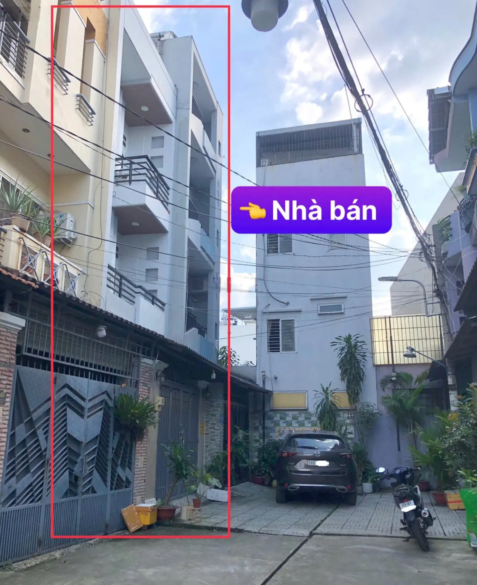Bán nhà 3Tầng (4 x 12) 3P ngủ, hẻm trước nhà 5m, OTO VÀO NHÀ đường Thống Nhất, Gò Vấp