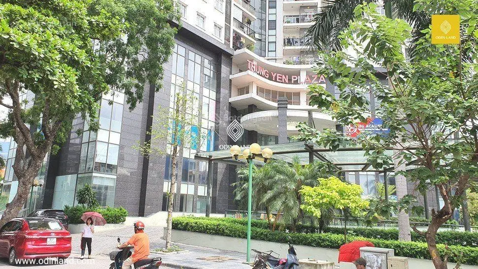 CC Trung Yên Plaza. Số 1 Trung Hòa, Sđ 193m, 3PN, 3VS, 1Kho, 3BC. Giá thu 52tr. Sđcc. 0974 687 ***