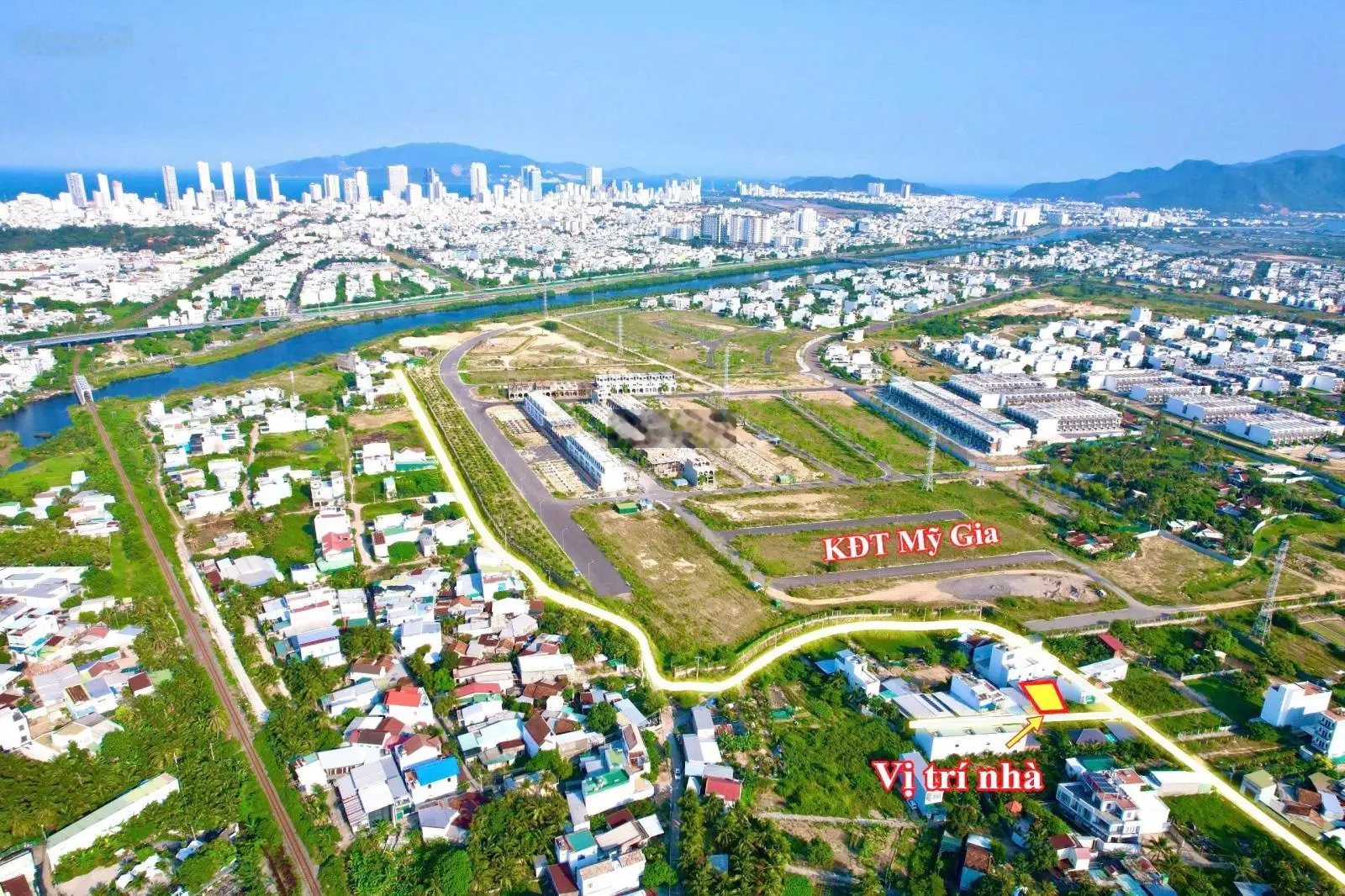 Bán nhà tâm huyết 2 lầu ngay KĐT Mỹ Gia - Gói 6 tp Nha Trang. sân rộng, oto trong, ngoài đều được