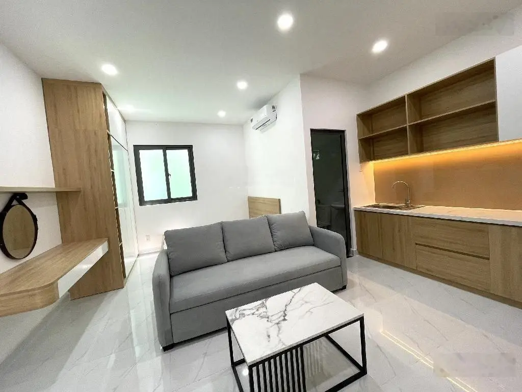 VIP CănHộDịchVụ 5 tầng mới đẹp 7phòng, dòng tiền 25 triệu/th (4.8x17m) Hoàng Diệu 2, Thủ Đức 8,7 tỷ