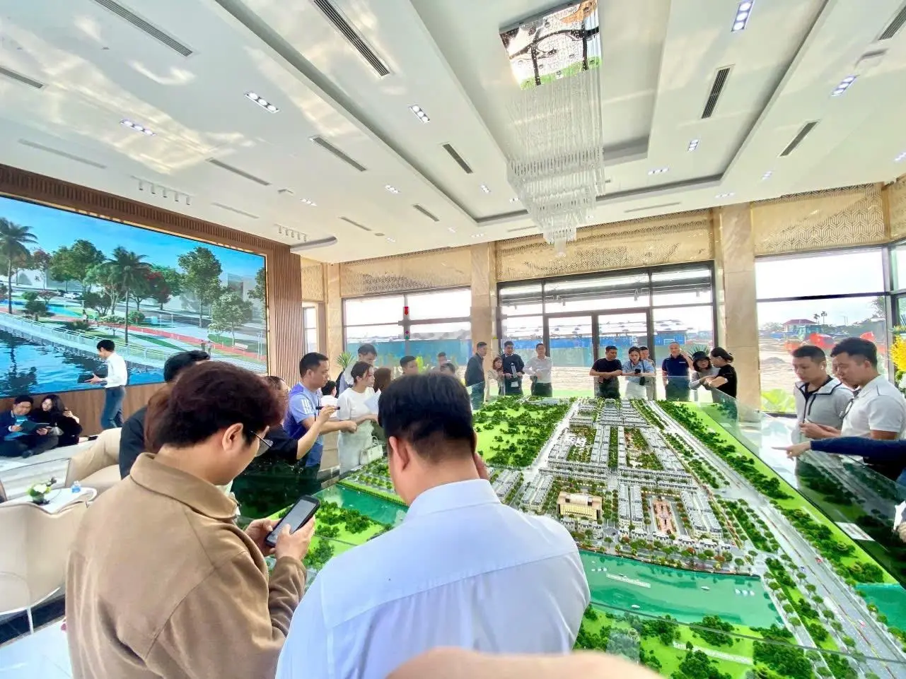Hàng hiếm còn sót lại mặt đường 25m Hoàng Huy Green giai đoạn 1 còn chiết khấu 200 triệu