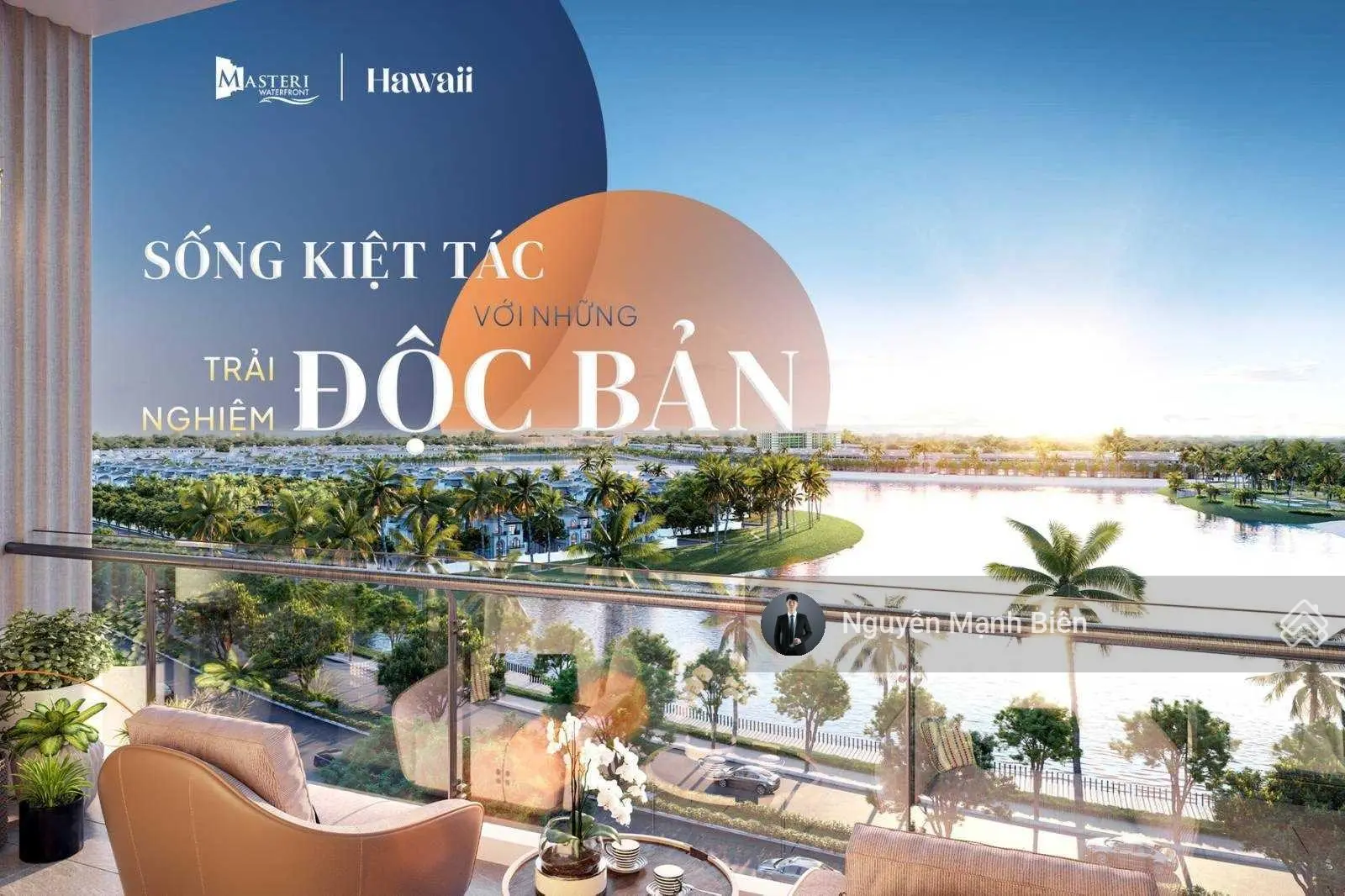 Độc quyền Quỹ căn 2PN - 3PN Masteri Ocean Park view Hồ 24,5ha, CK 7%, quà tặng 160tr, miễn DV 3 năm