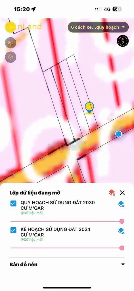 Đất bán gấp