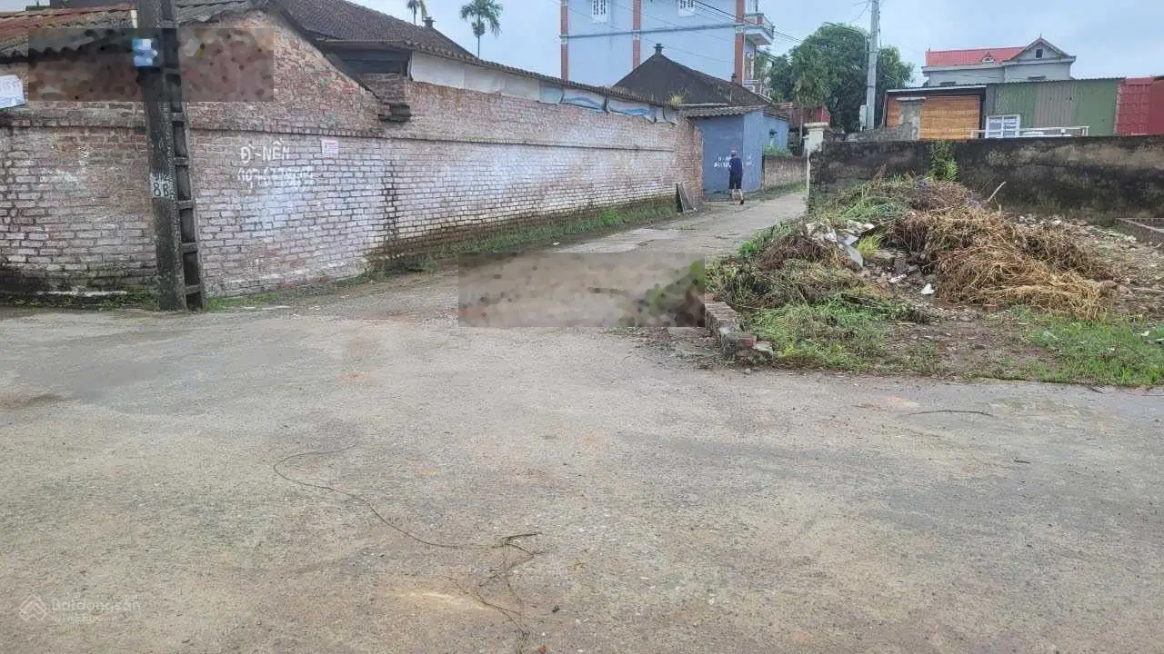 Bán 40m2 đất Xuân Nộn - Đông Anh. MT 4,5m ngõ 3m, ô tô con vào đất. Cách 50m ra bìa làng