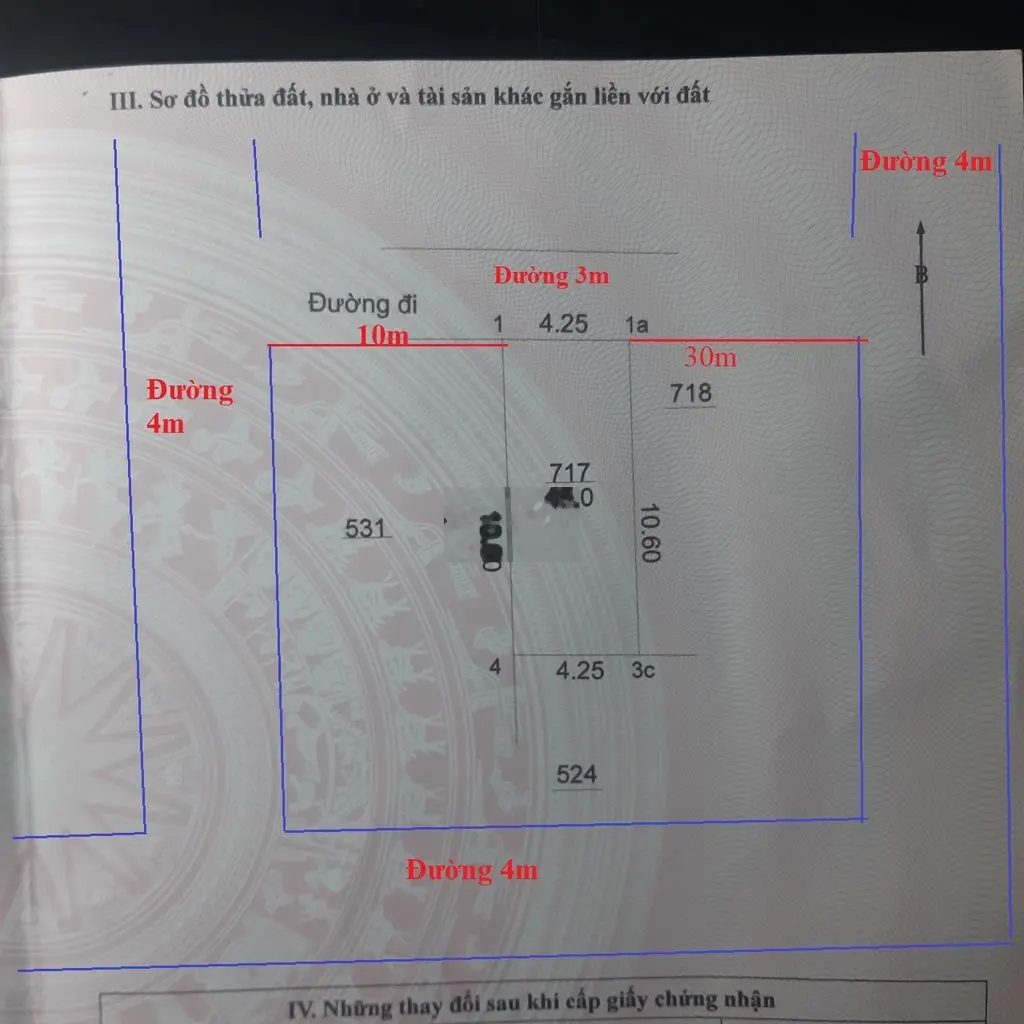 Chính chủ cần tiền nên bán lô đất tại Xã Phúc Hòa, Phúc Thọ, Hà Nội.