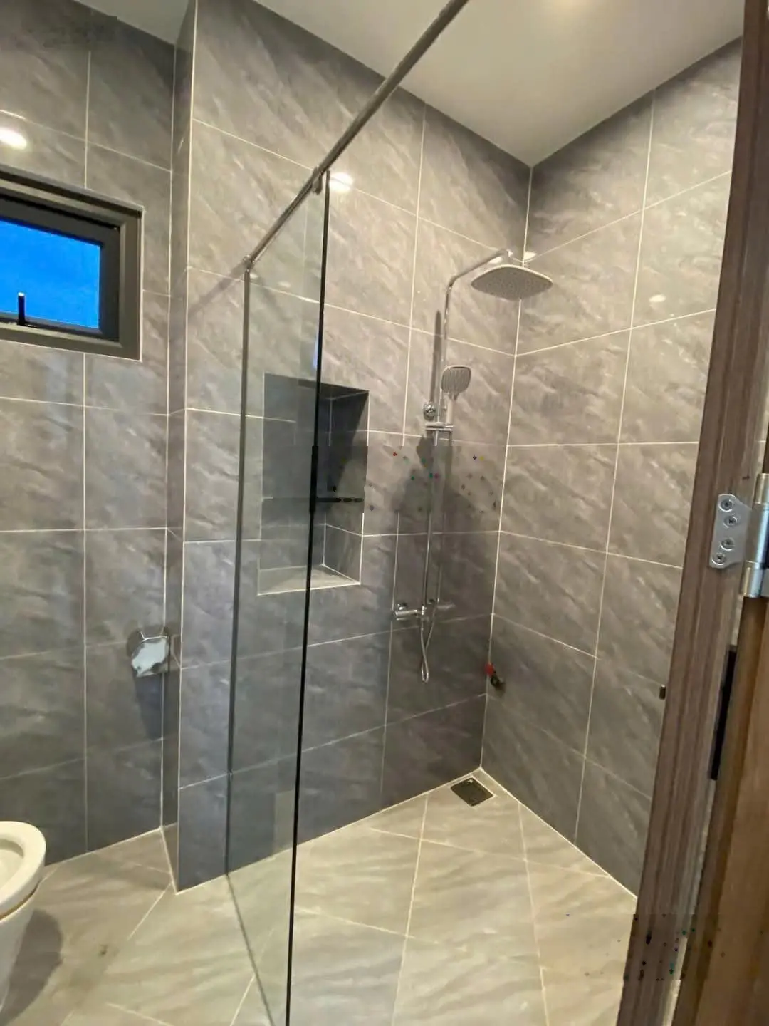 Nhà mới 1 trệt 1 lầu DT sử dụng 136m2 SHR hoàn công đủ Đường Tỉnh lộ 2, Tân Phú Trung giá 2 tỷ 7