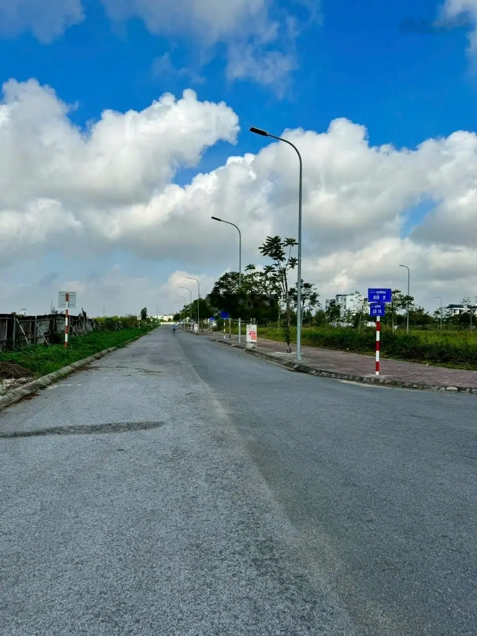 Bán lô góc đẹp nhất đối diện 4 toà chung cư khu A - KĐT Vũ Phúc