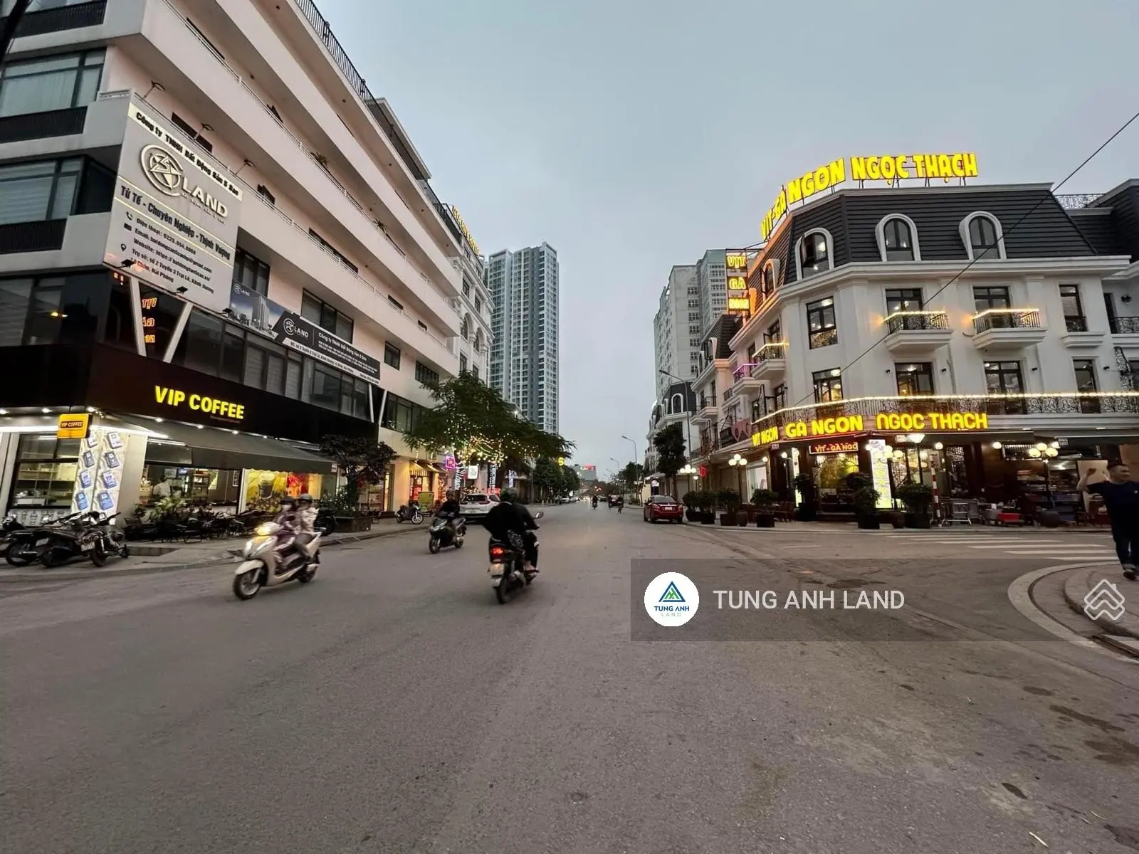 Mặt đường Đào Nhuận 90m2 vị trí bên Y Học Biển