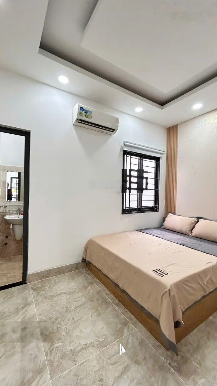 Bán gấp nhà riêng tại đường thạnh xuân 25, giá 4,95 tỷ vnd, 52 m2, full nội thất