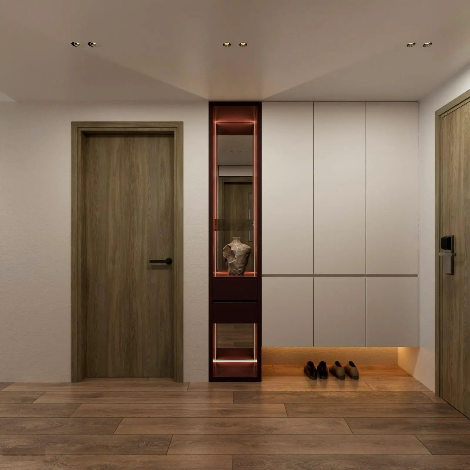 Bán căn hộ 87.5m2 mới đẹp, sổ đỏ cầm tay tại The Matrix One số 1 Lê Quang Đạo