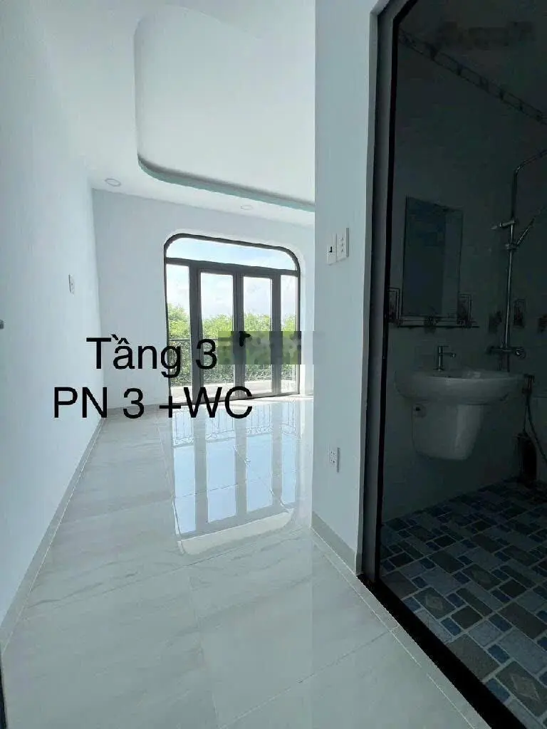Nhà Đẹp xách Vali đến ở, HXH đường Lo Lu,TRường Thạnh,Quận 9, DT 64m2 BTCT 4 tầng, giá nhĩnh 6tỷ.