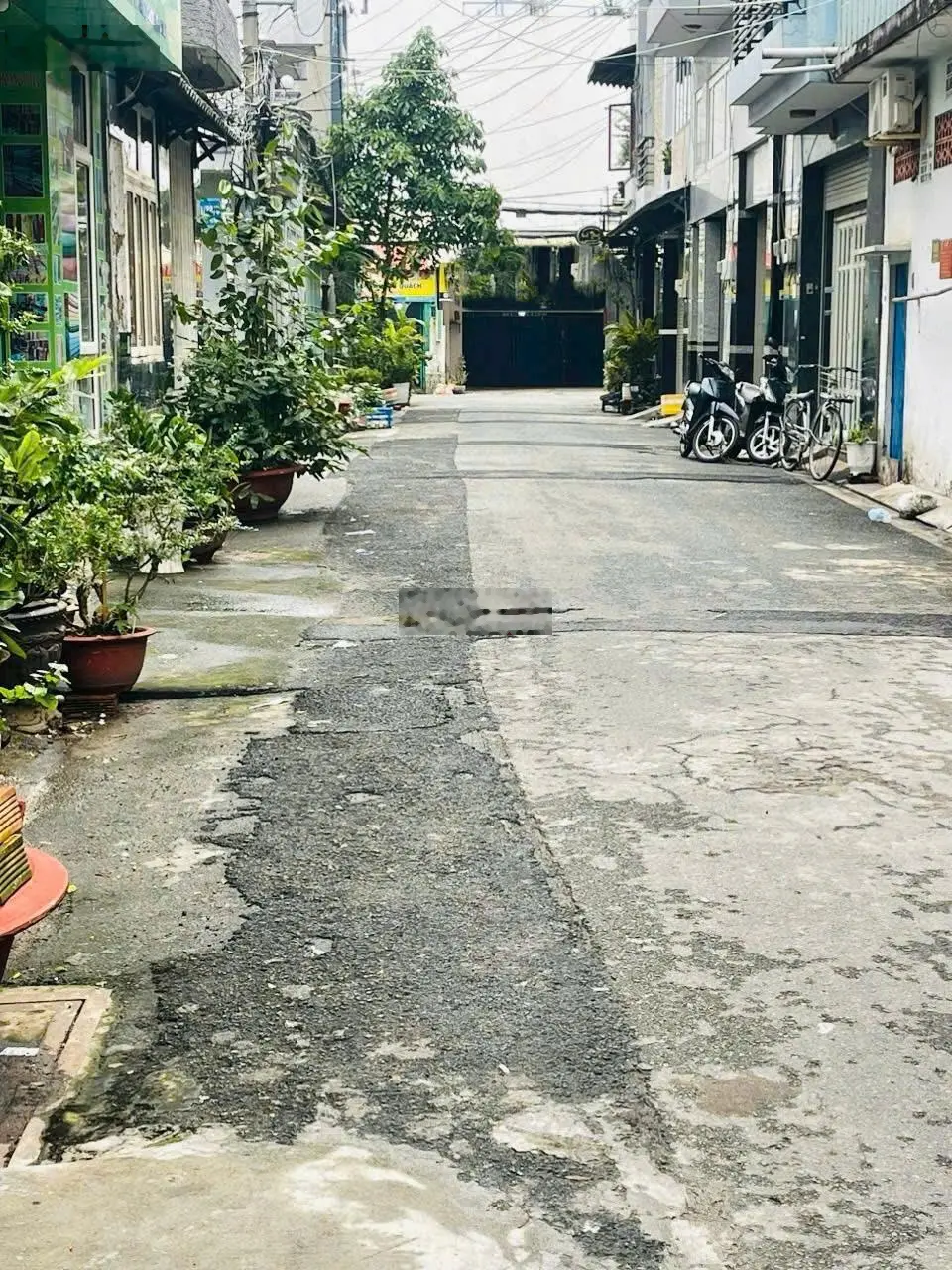 Nhà khu Nguyễn Cửu đàm 4x23m 1 lửng 1 lầu 6.5 tỷ