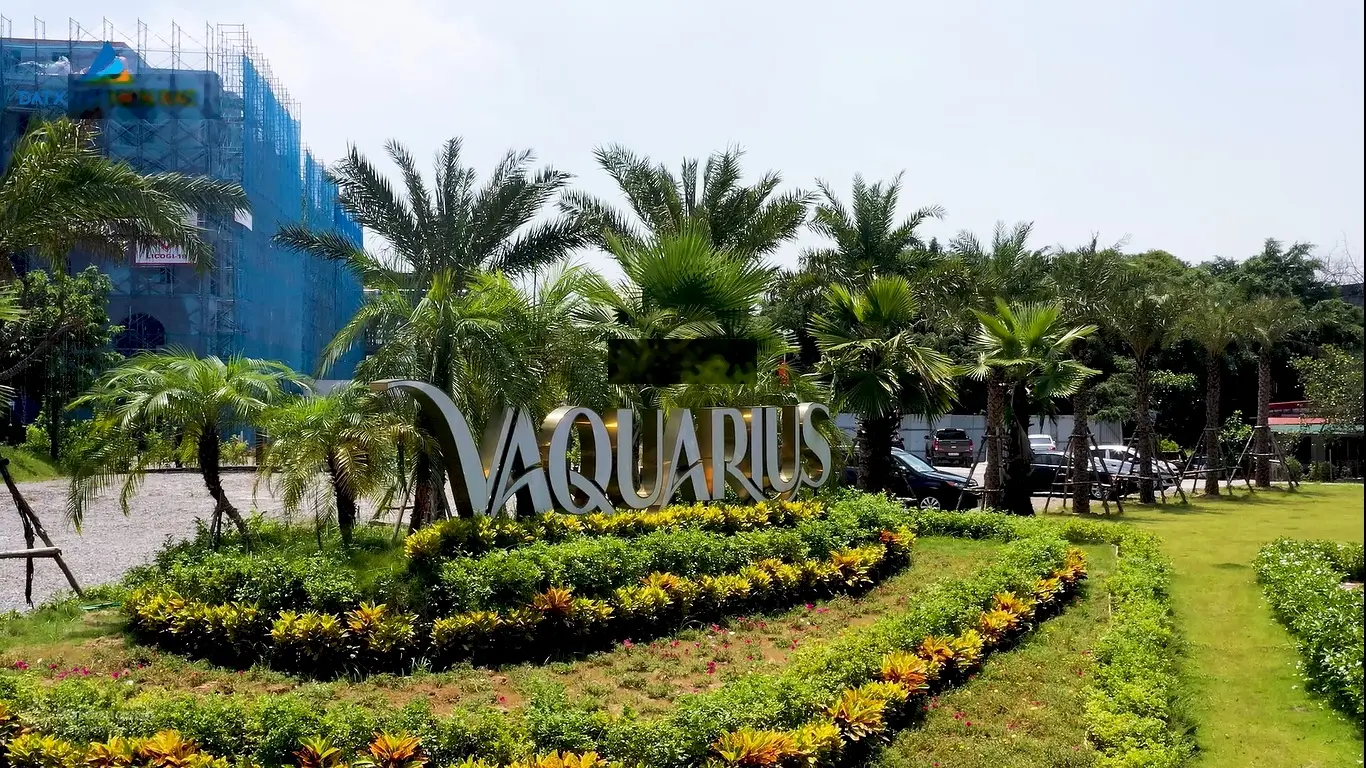 Biểu tượng thượng lưu dành cho cao nhân tại Dự án Vaquarius, hòn ngọc biếc giữa thành phố tương lai