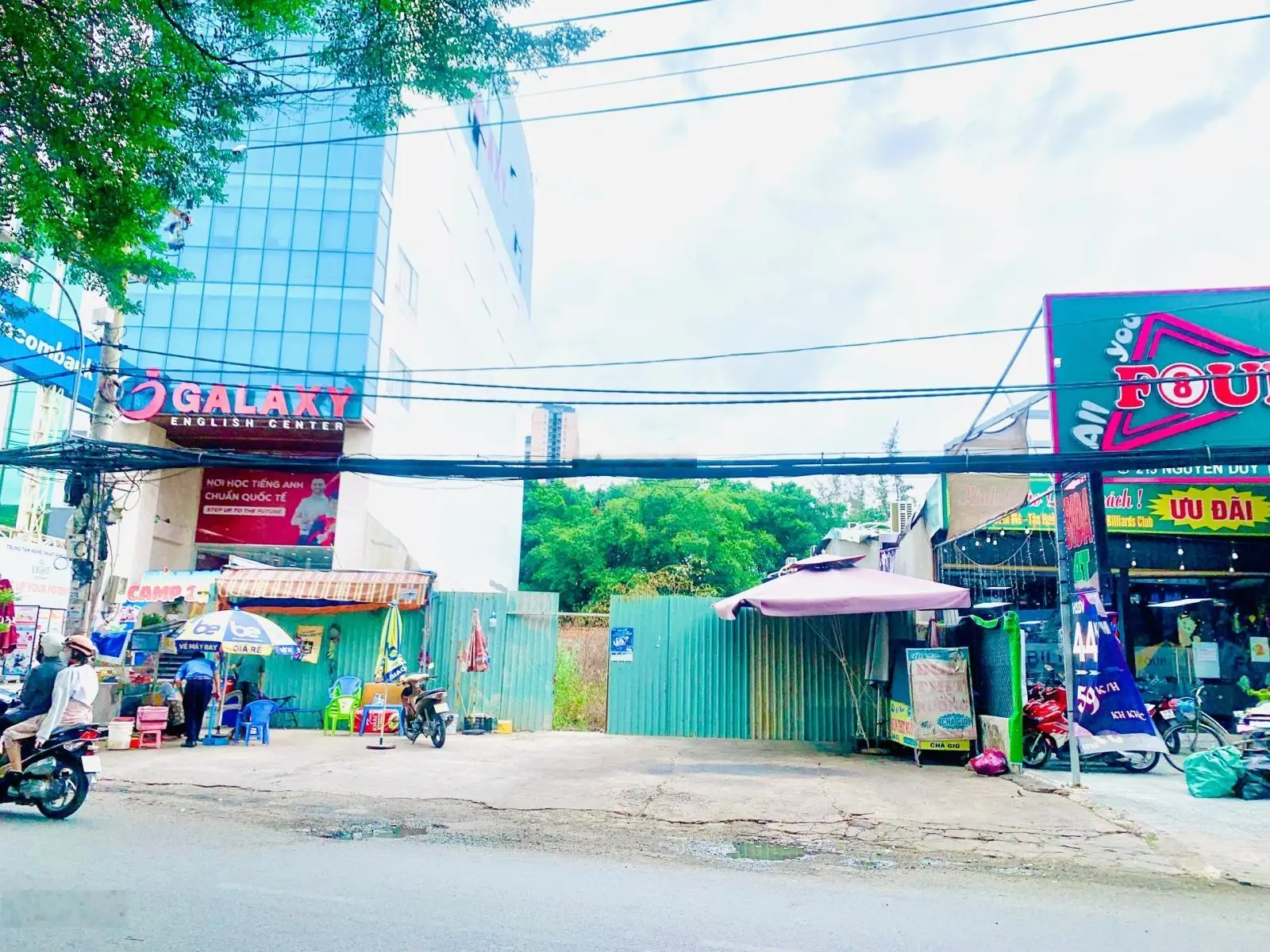 siêu phẩm mặt tiền Nguyễn Duy Trinh, quận 2, Diện tích 13m8 x 34 CN 461m2 đã có GPXD hầm 7 tầng
