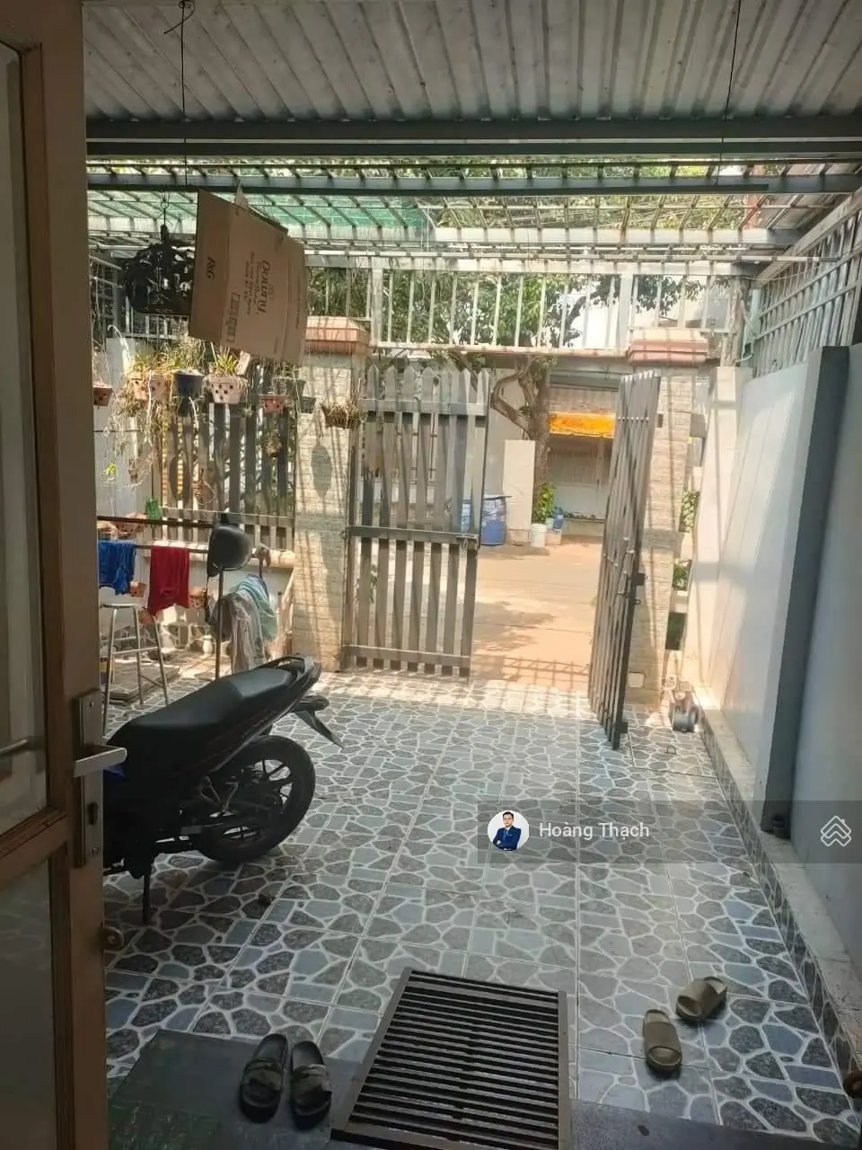 Nhà cấp 4 kiên cố KDC Đông Hòa DT 5x20m đường nhựa 6m vỉa hè 4m