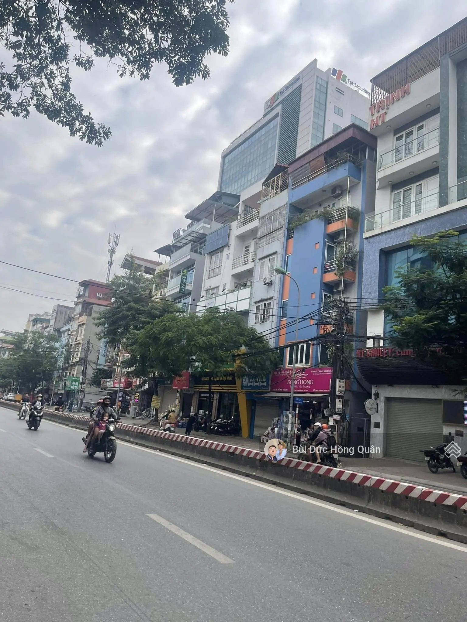 Bán nhà mặt phố đẹp tại đường lạc long quân tây hồ, 7 tầng kinh doanh - dt 51m2 giá chào 24,2 tỷ
