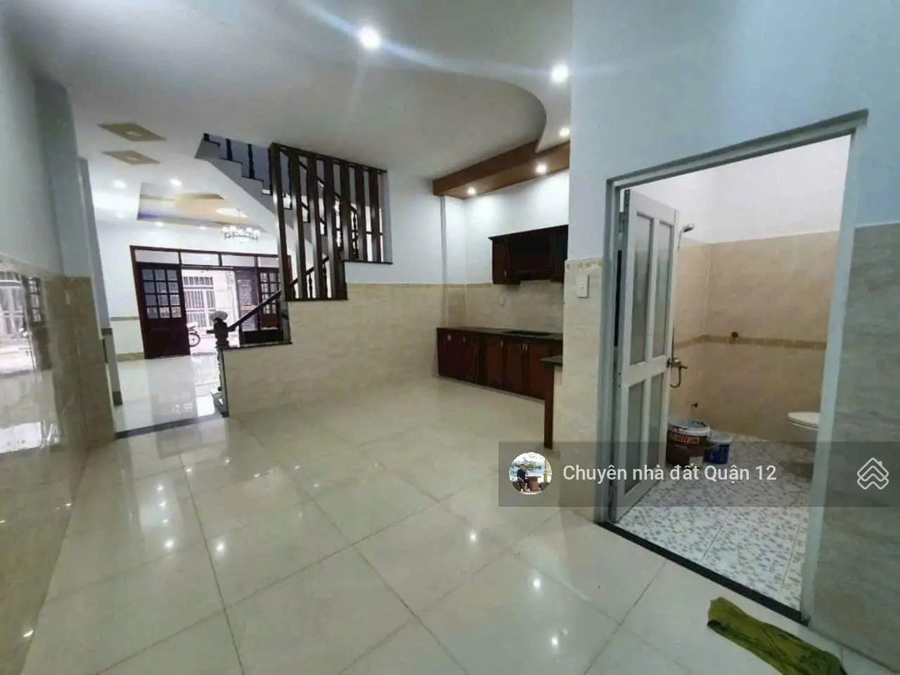 Nhà phố 5m x 17m. Đúc 2 lầu hẻm 5m thông Đường Huỳnh Thị Hai
