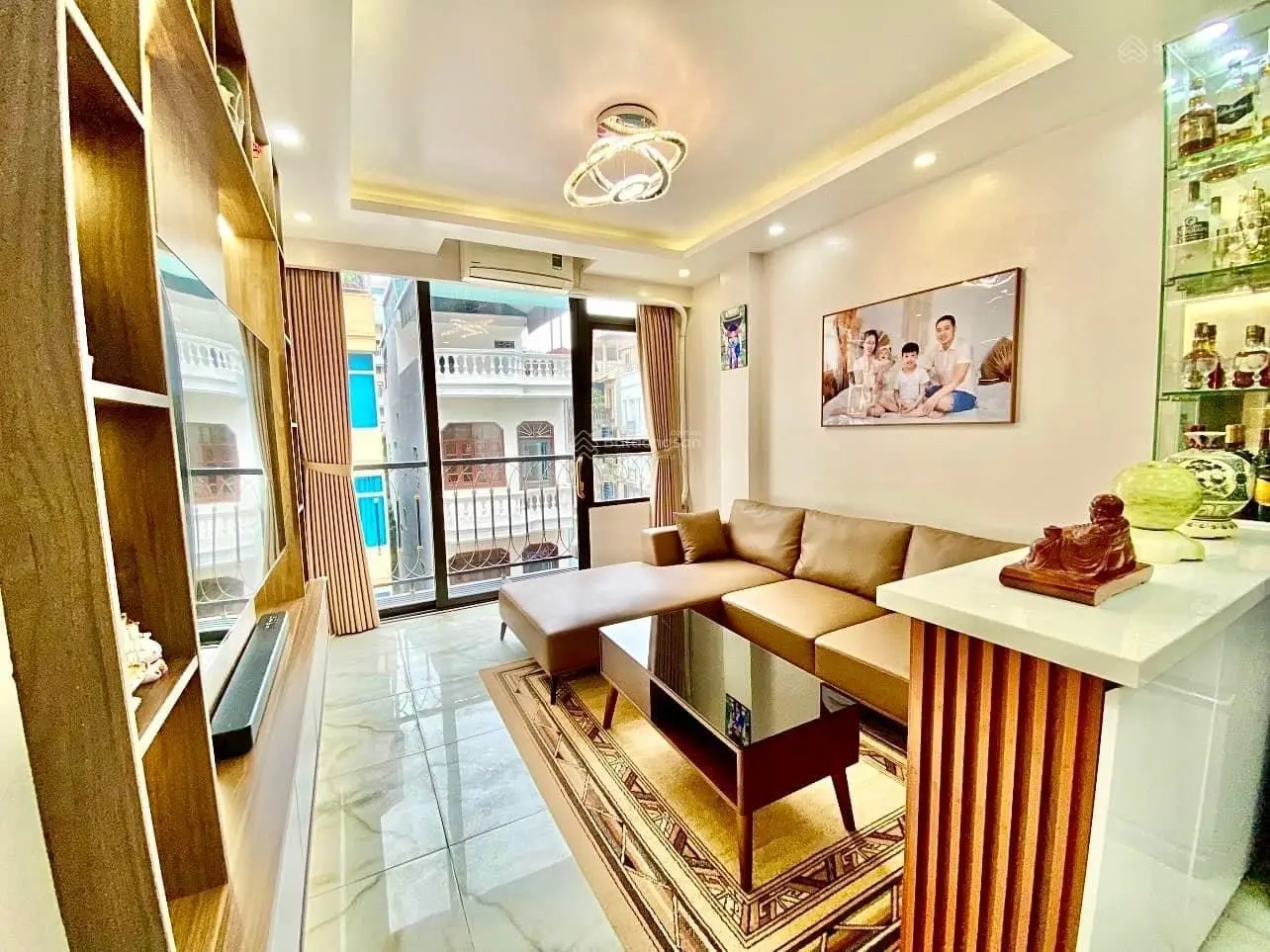 Bán nhà trung tâm Hà Đông 40m2, 5T mt 3.5m giá chỉ 5 tỷ ngõ thông ô tô gần tiện ích khu dịch vụ