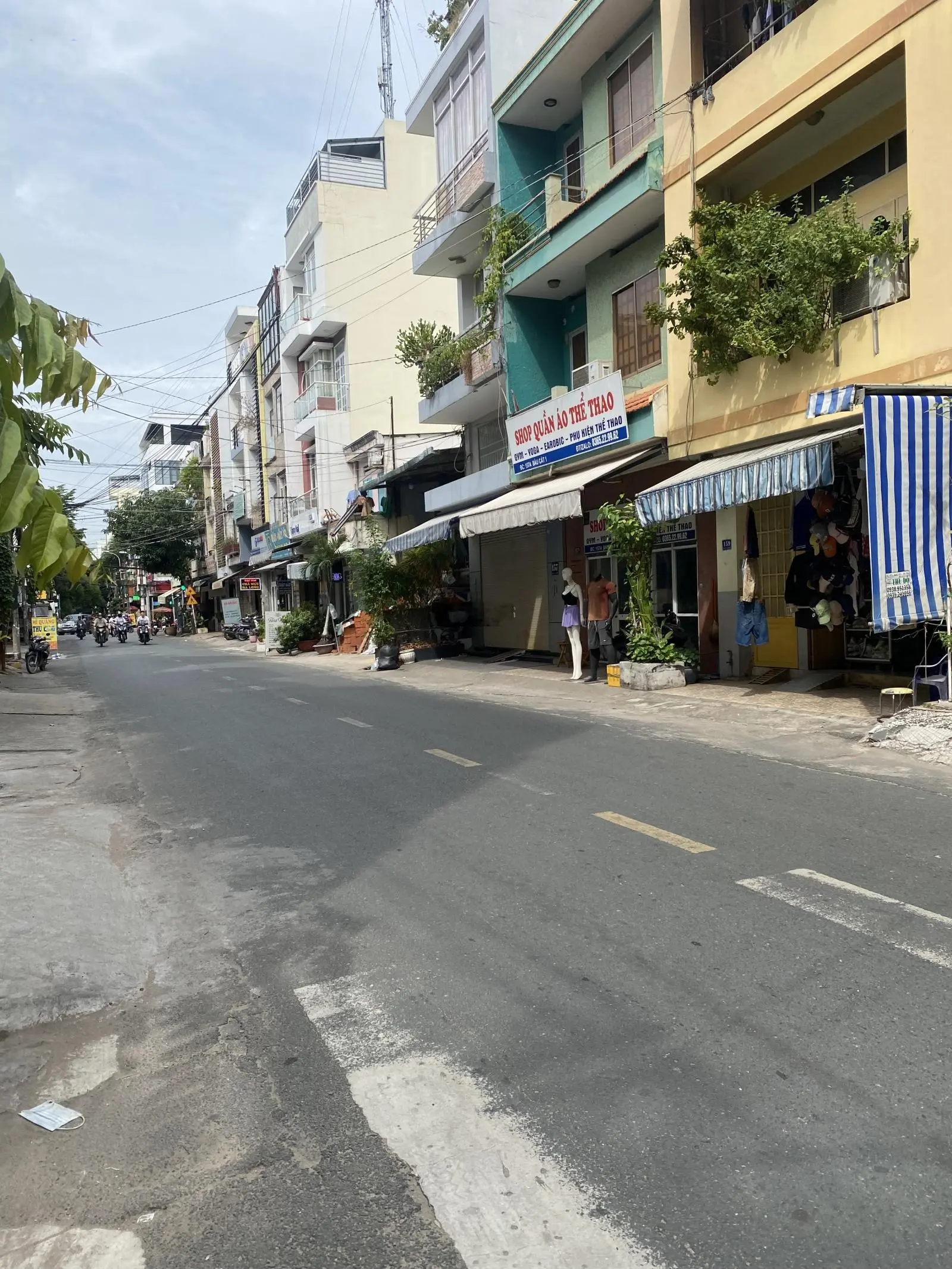 Mặt tiền Bàu Cát 1 - Phường 12 - Quận Tân Bình - 5 tầng - khu kinh doanh sầm uất