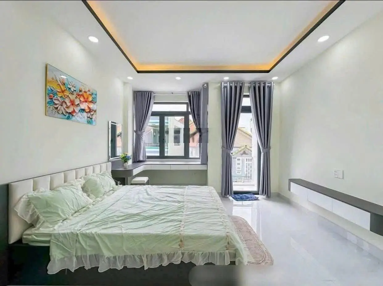 Bán nhà cực đẹp Huỳnh Tấn Phát Quận 7 70m2 4 tầng chỉ 7,47 tỷ.TL